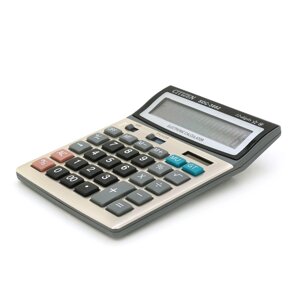 Калькулятор офісний CITIZEN SDC-3882, 29 кнопок, розміри 200*145*45 мм, Silver, BOX