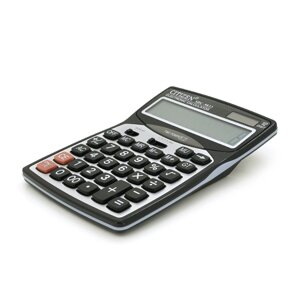 Калькулятор офісний CITIZEN SDC-9833, 31 кнопка, розміри 195*145*40 мм, Silver, BOX