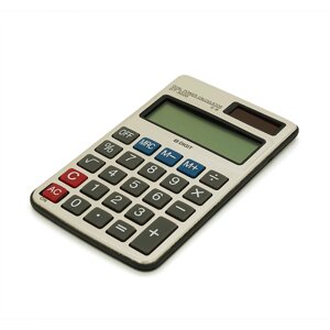 Калькулятор Small DT-3000, 23 кнопки, розміри 105*65*8 мм, Gold, BOX