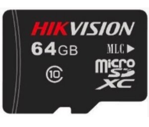 Картка пам'яті Hikvision MicroSD HS-TF-L2/64G