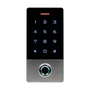 Клавіатура з WiFi, з контролером, зчитувачем відбитків пальців та карт Mifare Trinix TRK-1101MFW (WF) (71-00005)
