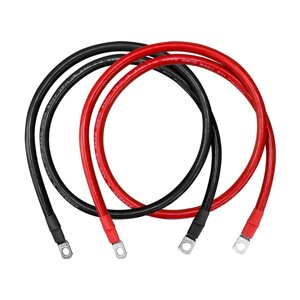Комплект кабелів для АКБ (перемички) довжина 1 м з клемами (42-00121)