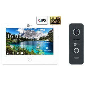 Комплект відеодомофону NeoLight NeoKIT HD Pro black