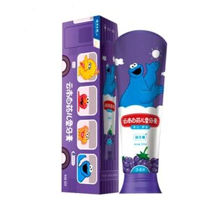 Набір зубних паст для дітей 3-6 років із виноградним смаком, 60 г
