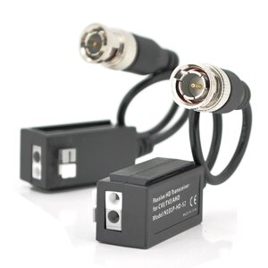 Пасивний приймач відеосигналу N101P-HD-S2 AHD/CVI/TVI, 720P/1080P — 400/200 метрів, ціна за пару