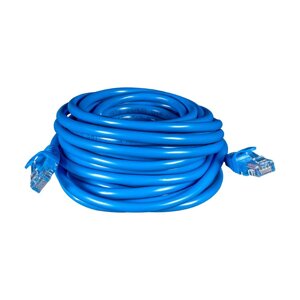 Патч-корд мережевий E-NET UTP, RJ-45, CAT. 5/CAT. 6, 5m (25-00107)