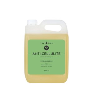 Професійне кокосове масажне масло «Anti-cellulite» 3000 ml
