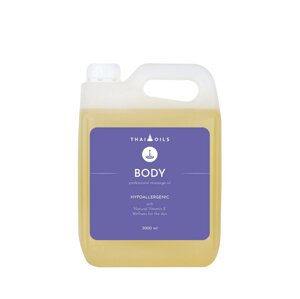 Професійне кокосове масажне масло «Body» 3000 ml