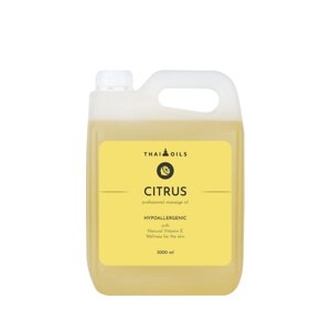 Професійне кокосове масажне масло «Citrus» 3000 ml