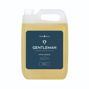 Професійне кокосове масажне масло «Thai Oils»Gentleman» 5000 ml