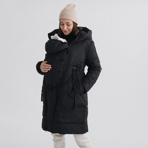 Зимова слингокуртка / куртка для вагітних 3в1 44