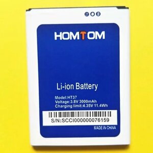 Акумулятор батарея для HOMTOM HT37