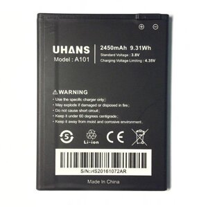 Акумулятор батарея для UHANS A101, A101S