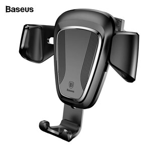 Baseus Gravity Car Mount SUYL-01 універсальний автомобільний тримач смартфона Black