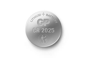 Батарейка GP CR2025 дискова Lithium Button Cell 3V