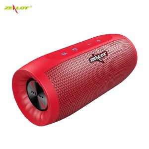 Бездротова Bluetooth колонка ZEALOT S16 Red