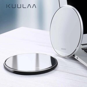 Бездротовий QI зарядний пристрій KUULAA KL-CD03 10 Вт White + кабель