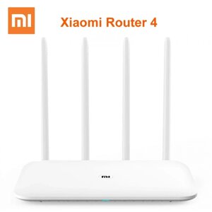 Безпровідний маршрутизатор (роутер) Xiaomi Mi Wi-Fi Router 4 (DVB4190CN)