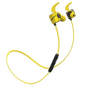 Бездротові навушники (гарнітура) Bluedio TE Yellow