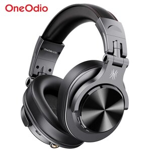 Бездротові навушники OneOdio Fusion A70 Black професійні студійні навушники з мікрофоном