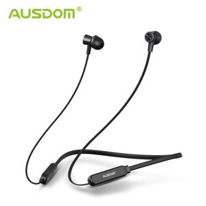 Бездротові спортивні навушники (гарнітура) Ausdom S5 Black Wireless Neckband Sports Earbuds