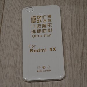 Чохол-накладка TPU для Xiaomi Redmi 4X