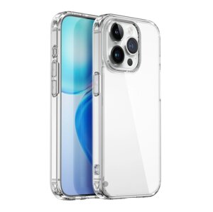 Чохол WIWU для iPhone 15 Pro Max ZCC-108 TPU Clear Series Transparent