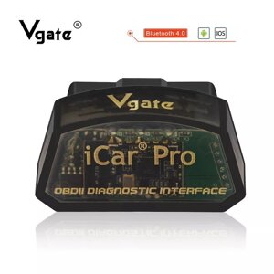 Діагностичний автосканер Vgate iCar Pro ELM 327 OBD2 V2.1 Bluetooth 4.0 для Android, iOS