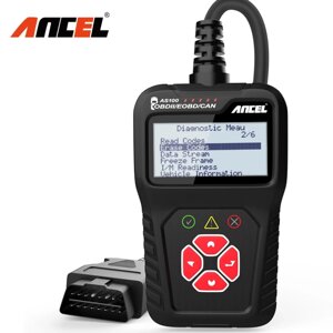 Діагностичний сканер ANCEL AS100 OBD2