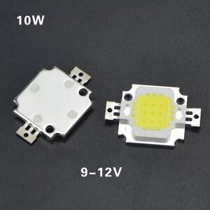 LED-модуль 10 вт COB надяскравий потужний світлодіодний чип LED Epistar для прожекторів