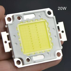 LED-модуль 20 вт надяскравий потужний світлодіодний чип LED Epistar для прожекторів