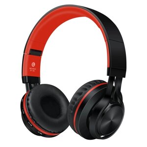 Навушники бездротові Sound Intone BT-06 Black-Red