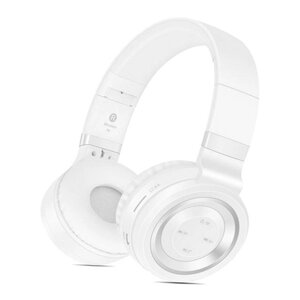 Навушники бездротові Sound Intone P6 White-Silver