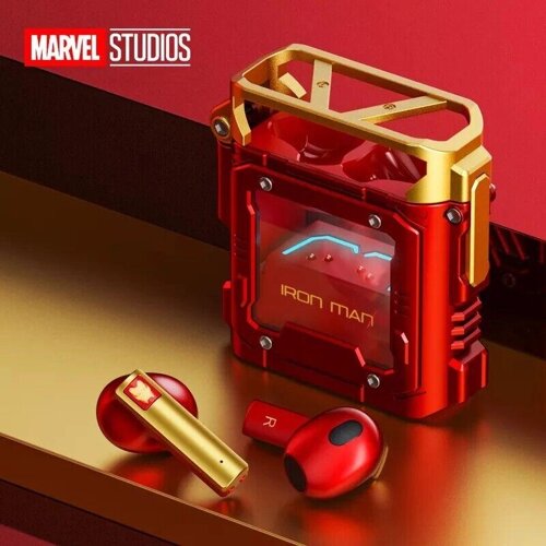 Навушники Disney Marvel Iron Man BTMV08 Red