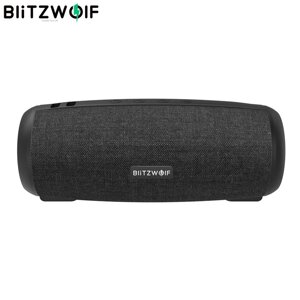 Портативна Bluetooth-колонка Blitzwolf BW-WA1 Black IPX5