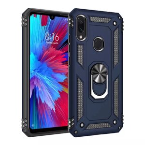 Протиударний чохол на Xiaomi Redmi Note 7, Redmi Note 7 Pro Blue