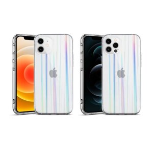 Силіконовий чохол Colorful Shining для Apple iPhone 12, iPhone 12 Pro