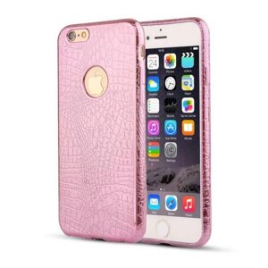 Силіконовий чохол TPU для Apple iPhone 6/6S Pink