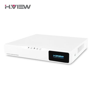 Відеореєстратор H. VIEW 4-канальний 720P 4CH AHD NVR. Рекордер для відеоспостереження