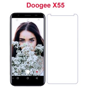 Захисне скло для смартфона Doogee X55