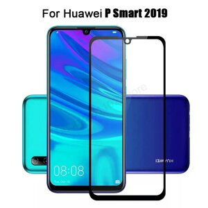 Захисне скло для смартфона Huawei P Smart 2019 Black