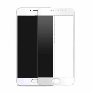 Захисне скло для смартфона Meizu M5 Note White