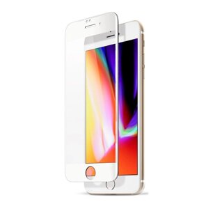Захисне скло Soneex для Apple iPhone 7, iPhone 8 Full Screen 2.5D White
