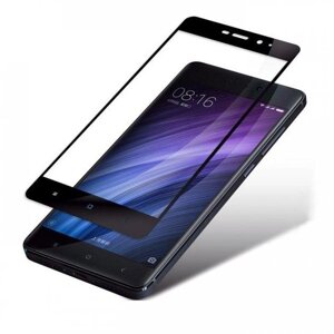 Захисне скло Xiaomi Redmi 4 Pro Black