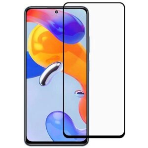 Захисне скло Xiaomi Redmi Note 11 Pro загартоване чорне