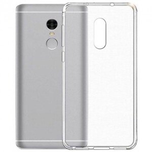 Захисний чохол Xiaomi Redmi Note 4/Note 4X силіконовий прозорий