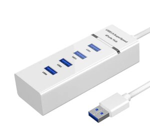 4-портовий концентратор USB високошвидкісний 5 Гбіт/с і USB 3.0 Splitter Hub4 Port 3.0 Belly