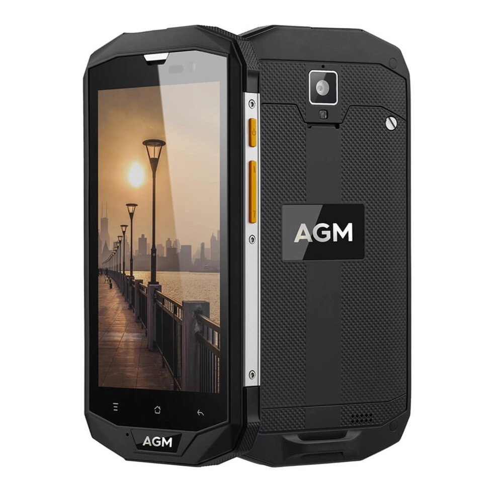 AGM A8 4 / 64Gb black від компанії Магазин "Astoria-gold" - фото 1