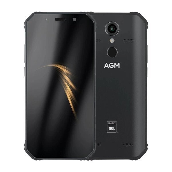 AGM A9 4 / 32Gb black від компанії Магазин "Astoria-gold" - фото 1