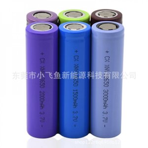 Акумулятор 18650 високої якості 33 V 3200mah підходить для складання електротранспорту